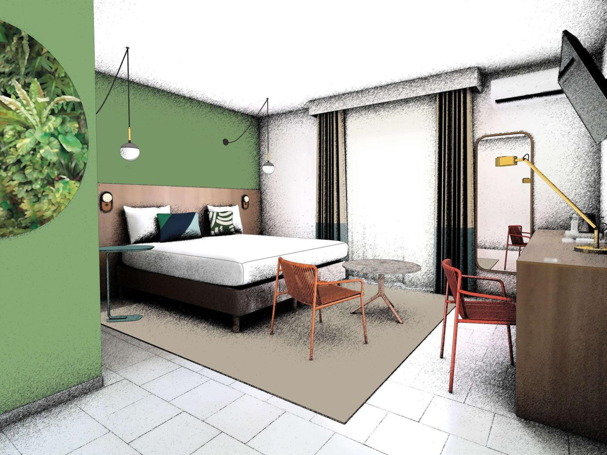Ibis Styles Cayenne Centre Amazonia Hotel Luaran gambar