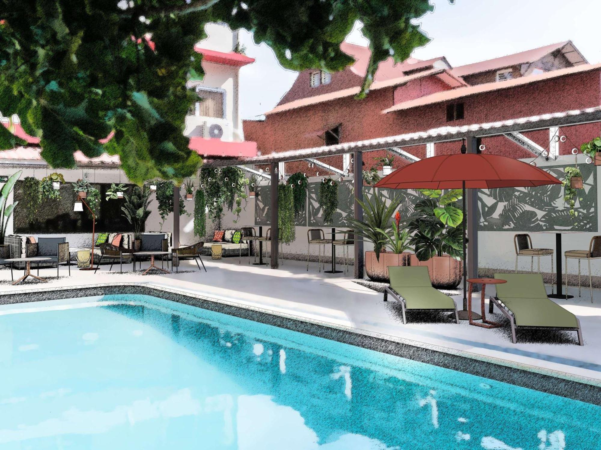 Ibis Styles Cayenne Centre Amazonia Hotel Luaran gambar